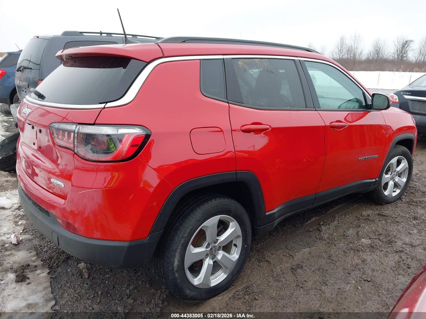 2021 Jeep Compass Latitude 4X4