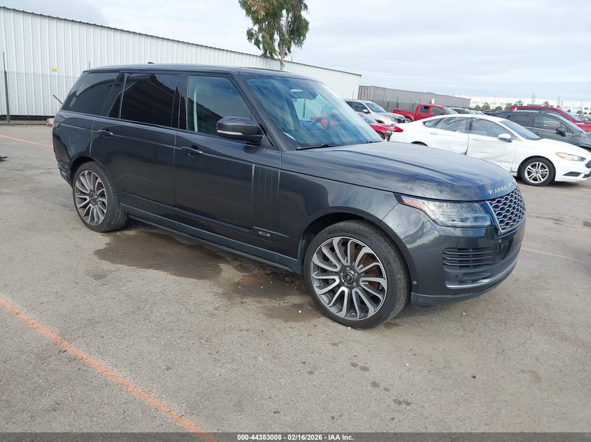 2020 Land Rover Range Rover Supercharged