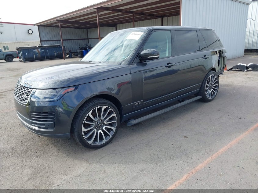 2020 Land Rover Range Rover Supercharged