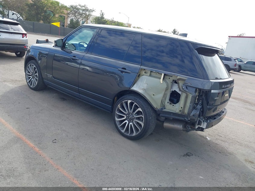 2020 Land Rover Range Rover Supercharged