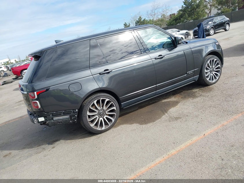 2020 Land Rover Range Rover Supercharged