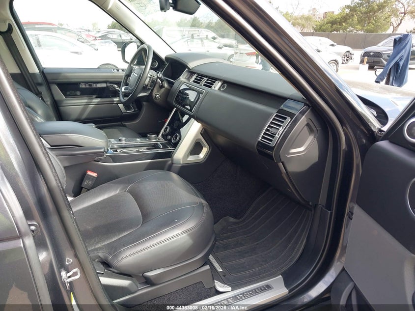 2020 Land Rover Range Rover Supercharged