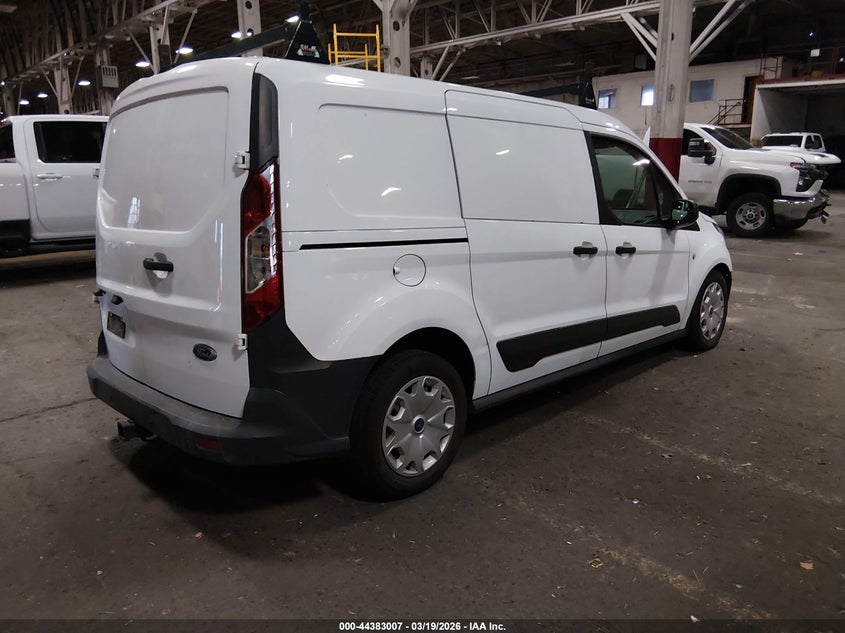 Vin: nm0ls7e71h1312255, lot: 44879518, ford transit connect xl 20174