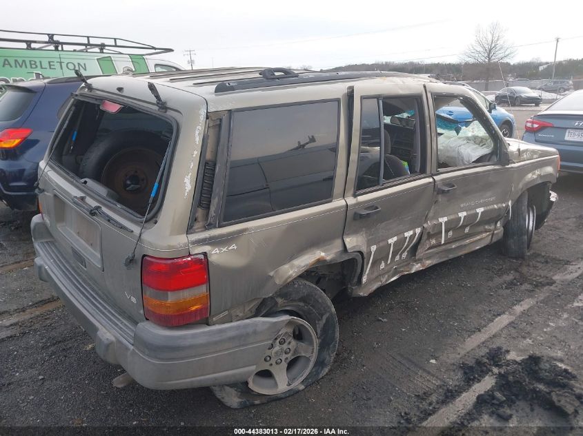 1997 Jeep Grand Cherokee Laredo/Tsi