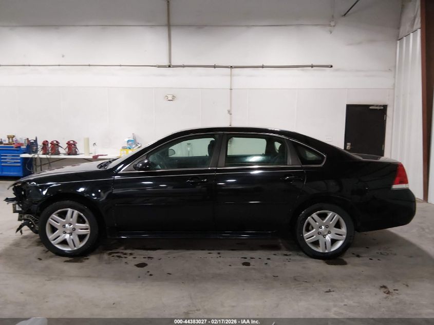 2012 Chevrolet Impala Lt Fleet VIN: 2G1WG5E34C1264958 Lot: 44383027