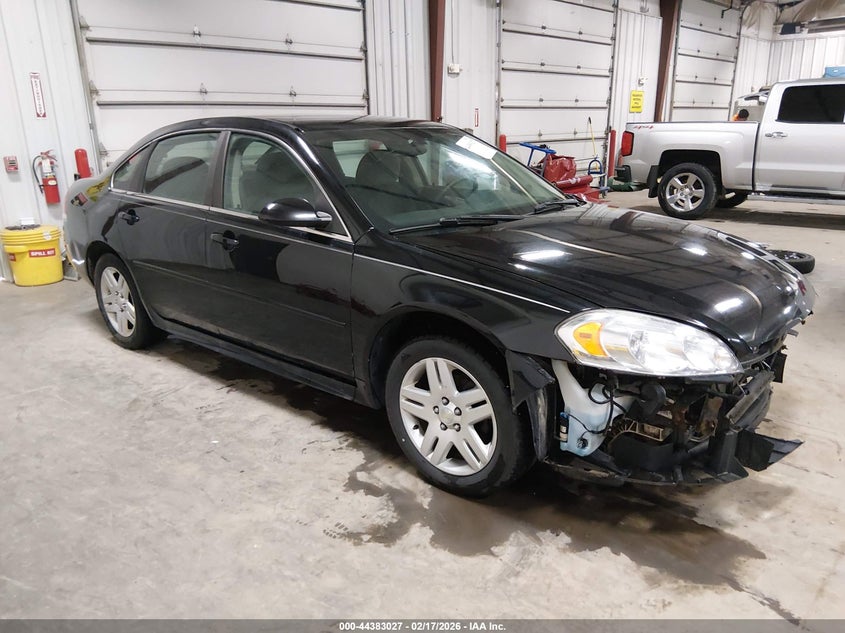 2012 Chevrolet Impala Lt Fleet