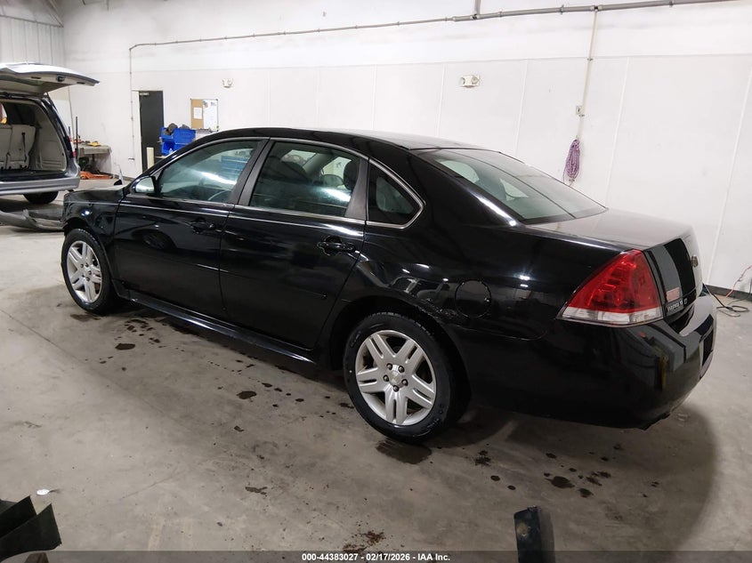 2012 Chevrolet Impala Lt Fleet
