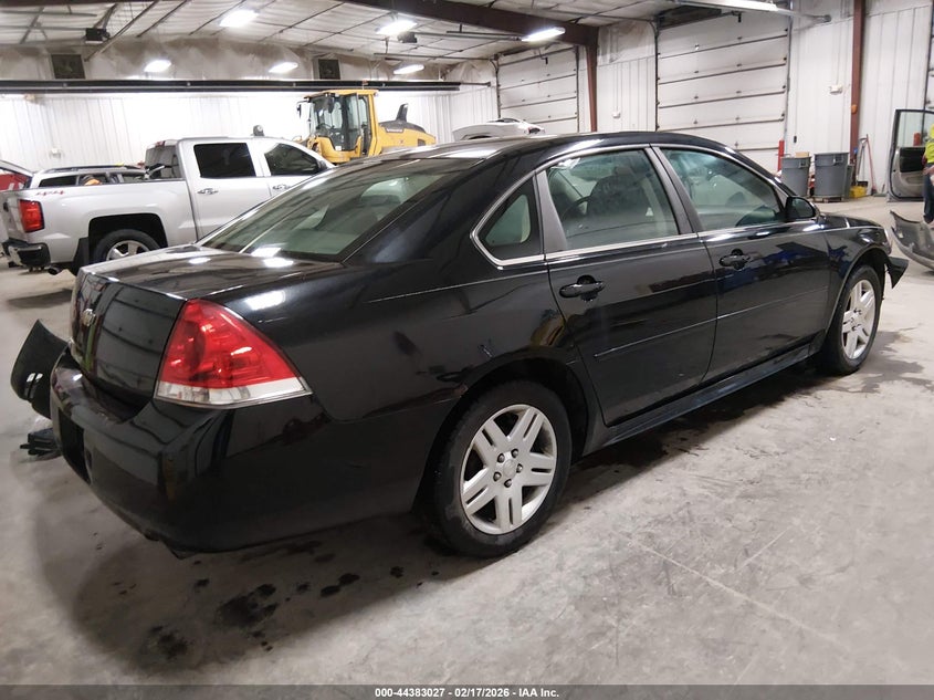 2012 Chevrolet Impala Lt Fleet