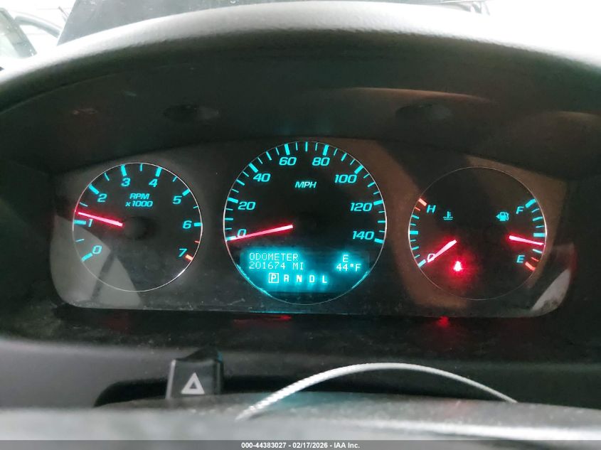 2012 Chevrolet Impala Lt Fleet VIN: 2G1WG5E34C1264958 Lot: 44383027