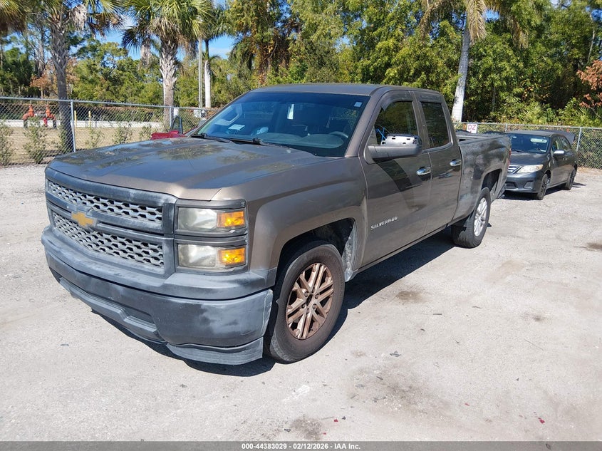 2014 Chevrolet Silverado 1500 Work Truck 1Wt