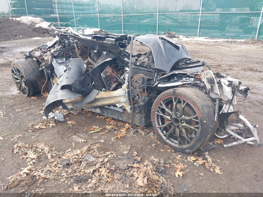 2023 CHEVROLET CORVETTE STINGRAY RWD  3LT