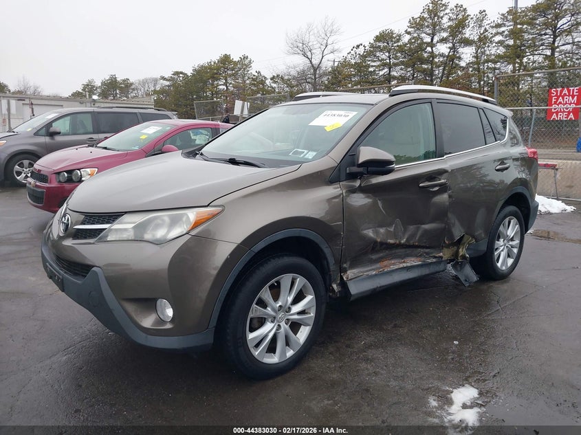 2014 Toyota Rav4 Limited