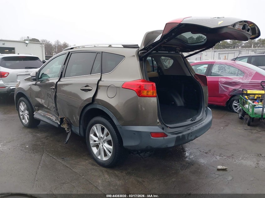 2014 Toyota Rav4 Limited