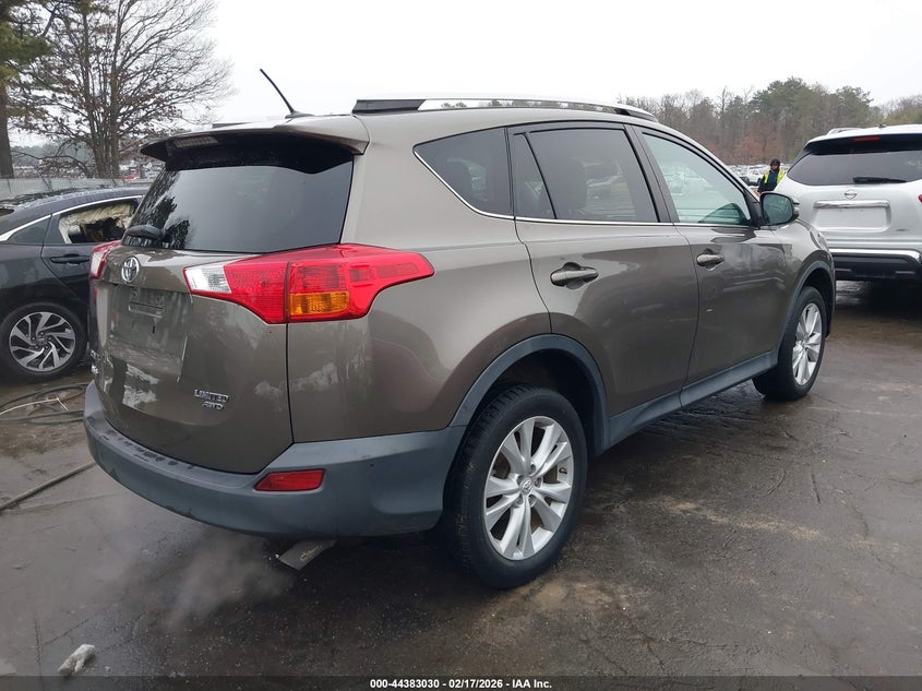 2014 Toyota Rav4 Limited