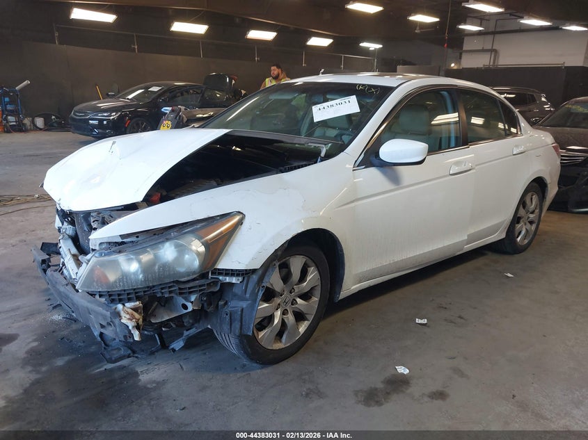 2009 Honda Accord 2.4 Ex-L