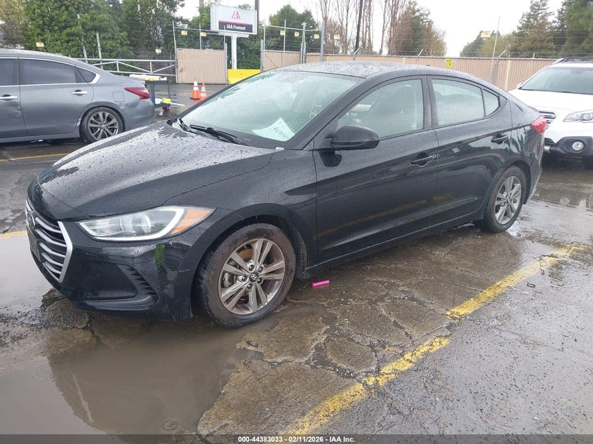2018 Hyundai Elantra Sel