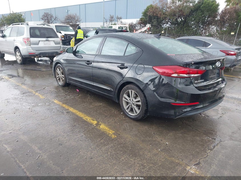 2018 Hyundai Elantra Sel