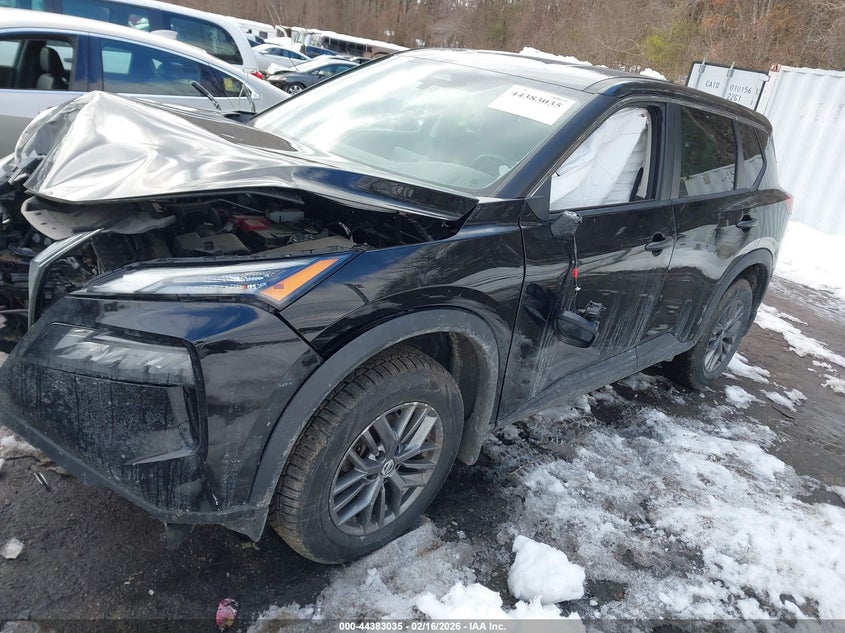 2021 Nissan Rogue S Intelligent Awd