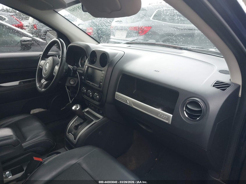 2014 Jeep Compass Latitude