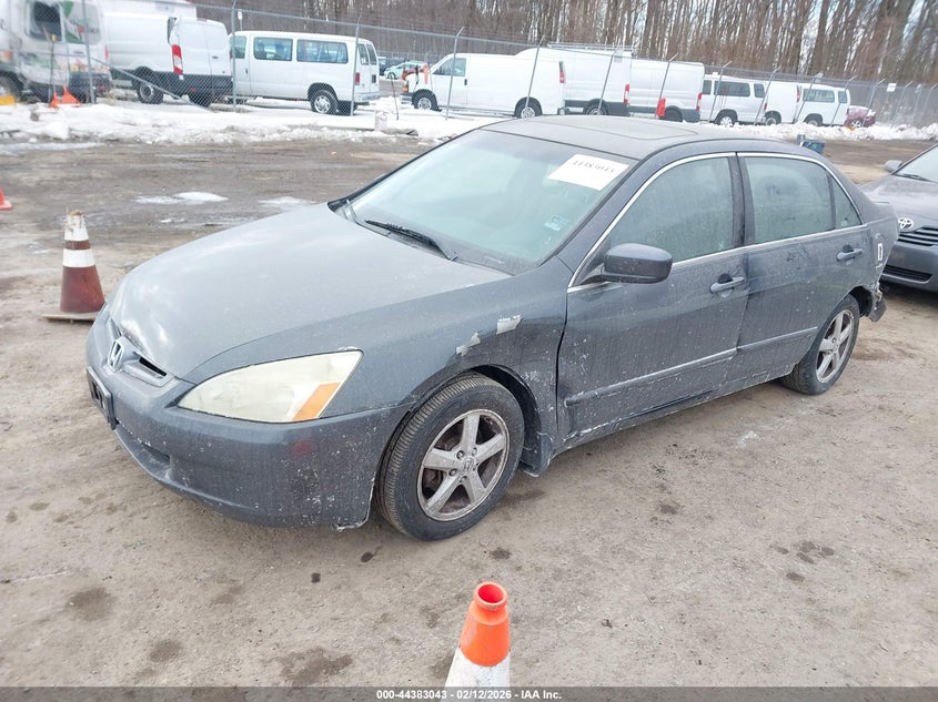 2005 Honda Accord 2.4 Ex