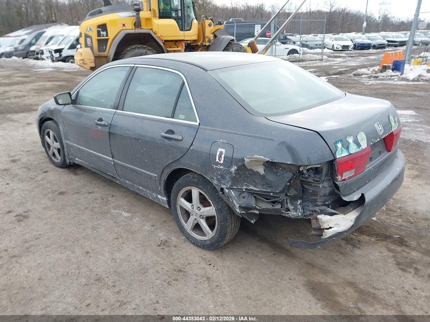 2005 Honda Accord 2.4 Ex