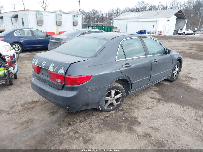 2005 Honda Accord 2.4 Ex