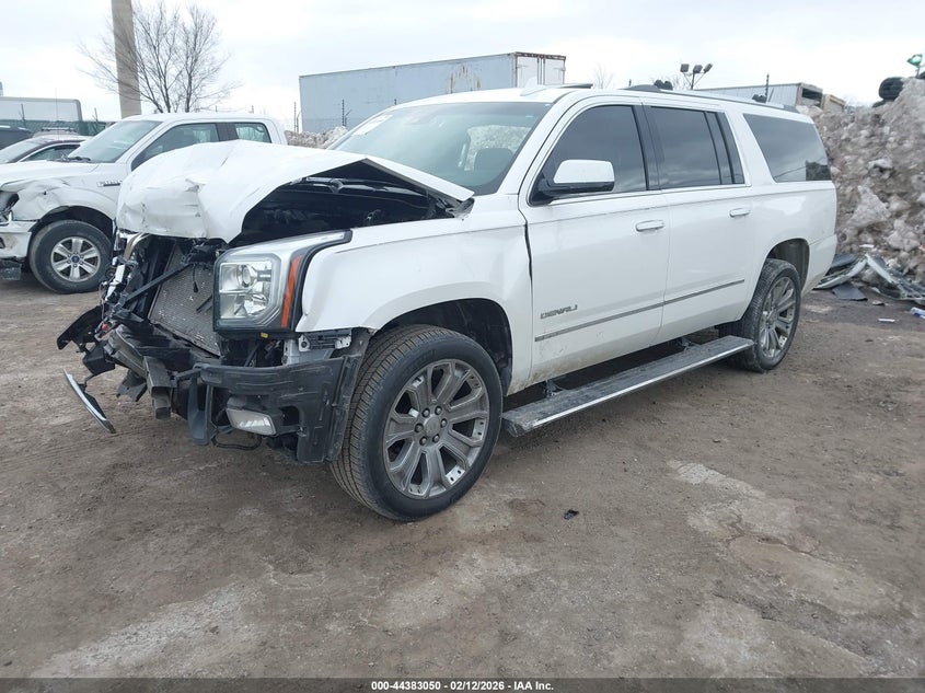 2016 GMC Yukon Xl Denali
