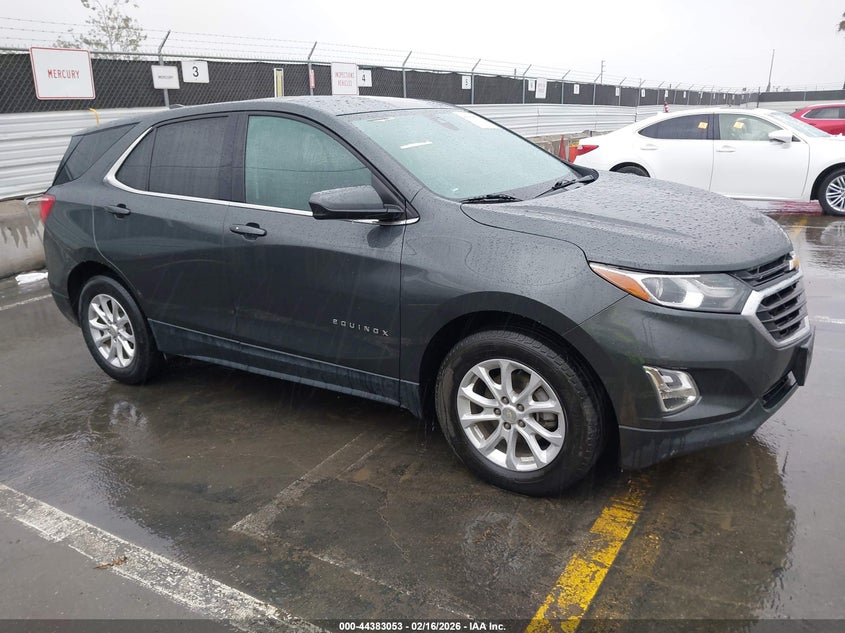2020 Chevrolet Equinox Fwd Lt 1.5L Turbo