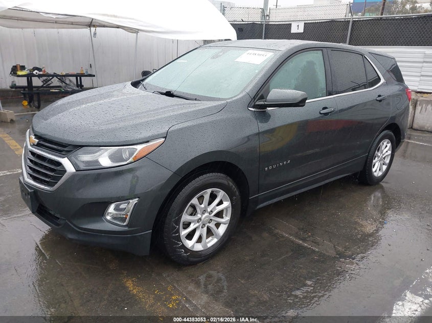2020 Chevrolet Equinox Fwd Lt 1.5L Turbo