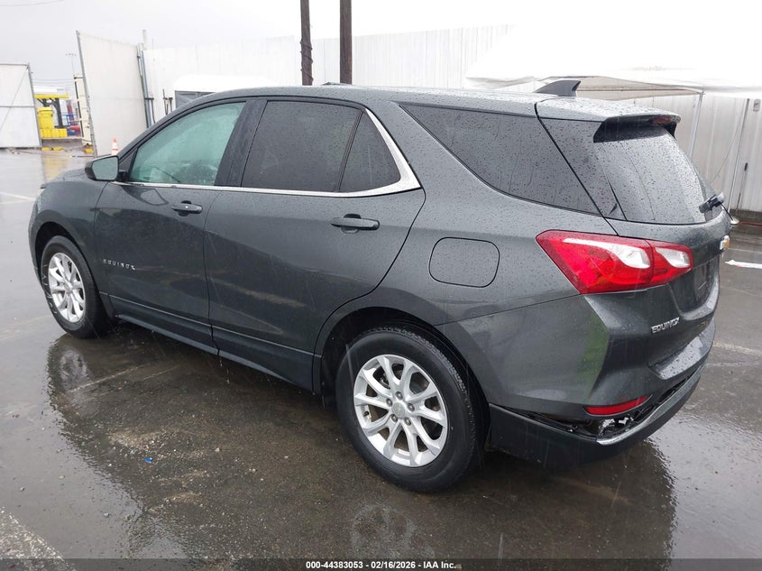 2020 Chevrolet Equinox Fwd Lt 1.5L Turbo