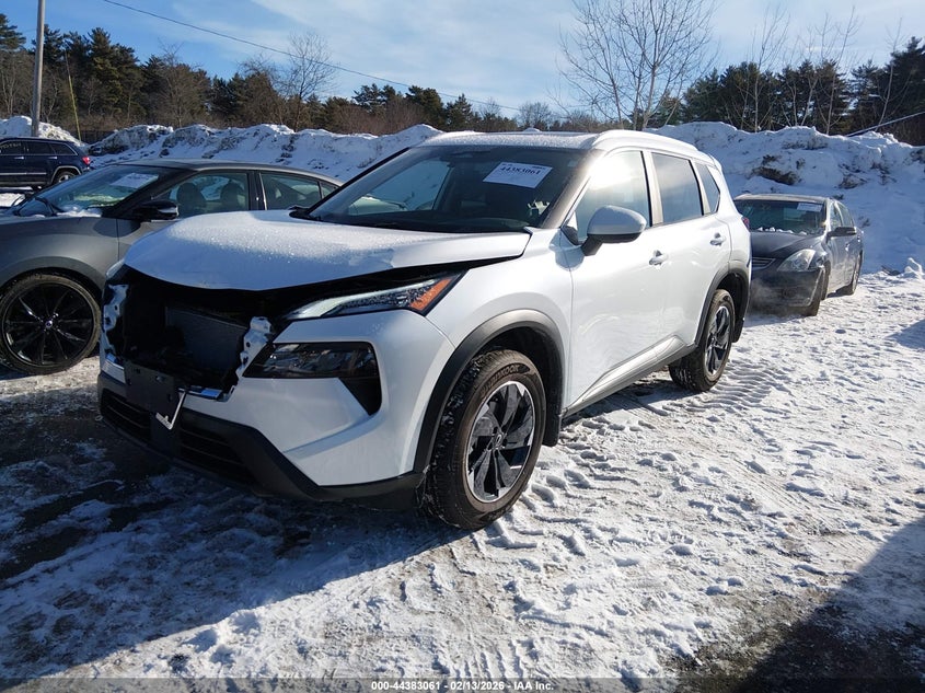 2025 Nissan Rogue Sv Intelligent Awd