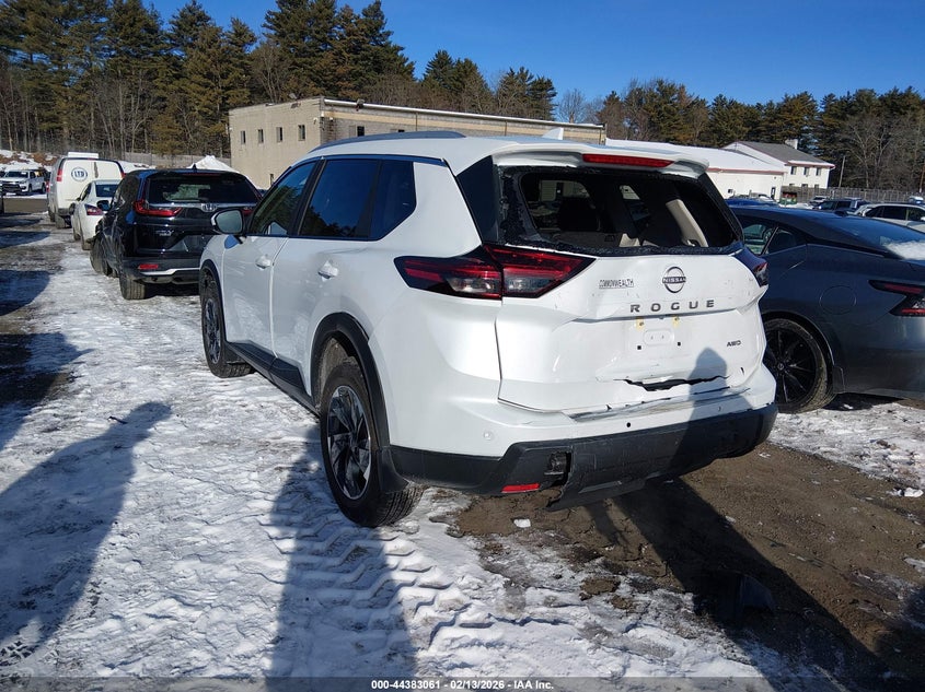 2025 Nissan Rogue Sv Intelligent Awd