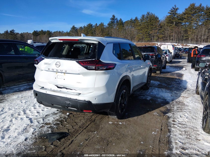 2025 Nissan Rogue Sv Intelligent Awd