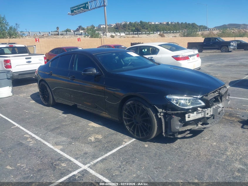 2016 BMW 650I Gran Coupe xDrive