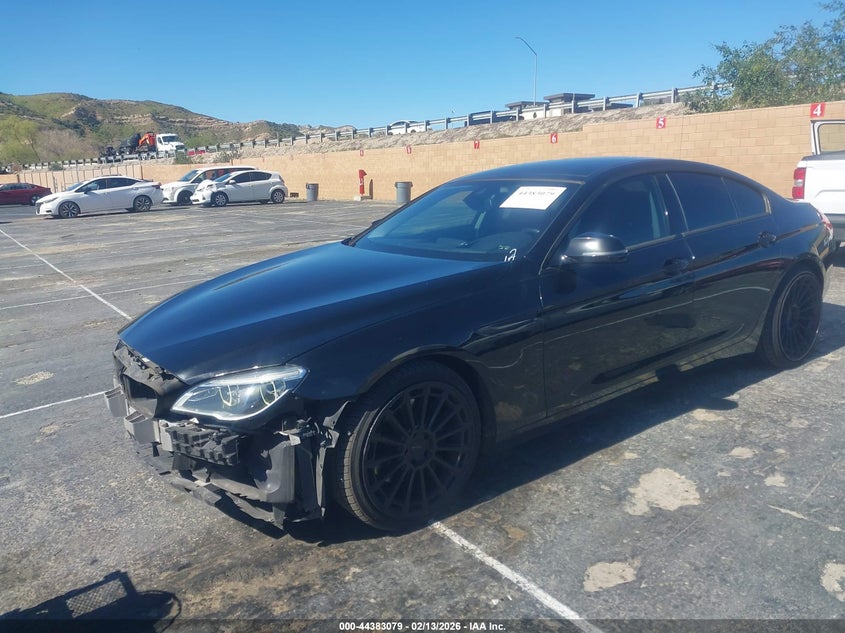 2016 BMW 650I Gran Coupe xDrive