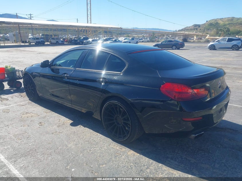 2016 BMW 650I Gran Coupe xDrive
