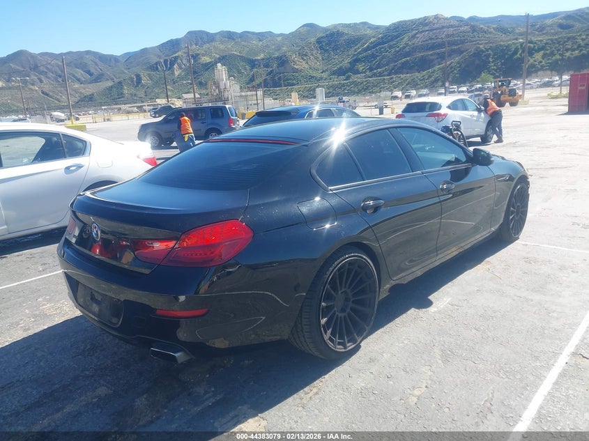 2016 BMW 650I Gran Coupe xDrive