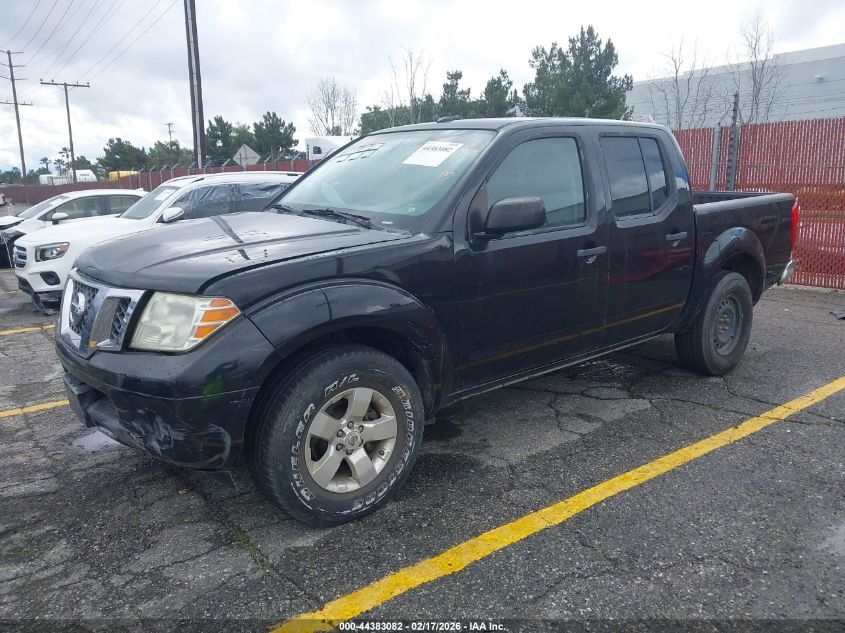 2012 Nissan Frontier Sv