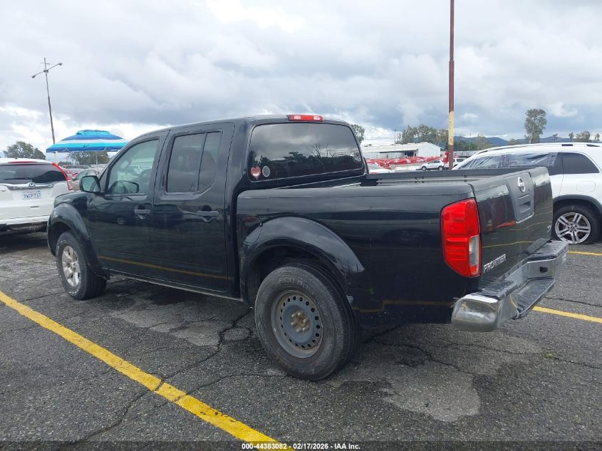 2012 Nissan Frontier Sv