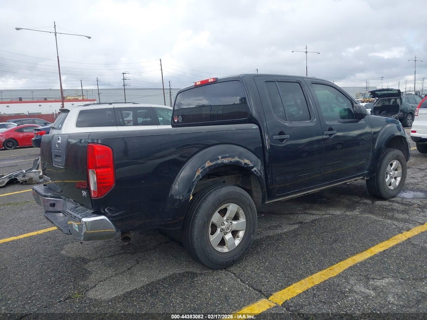 2012 Nissan Frontier Sv