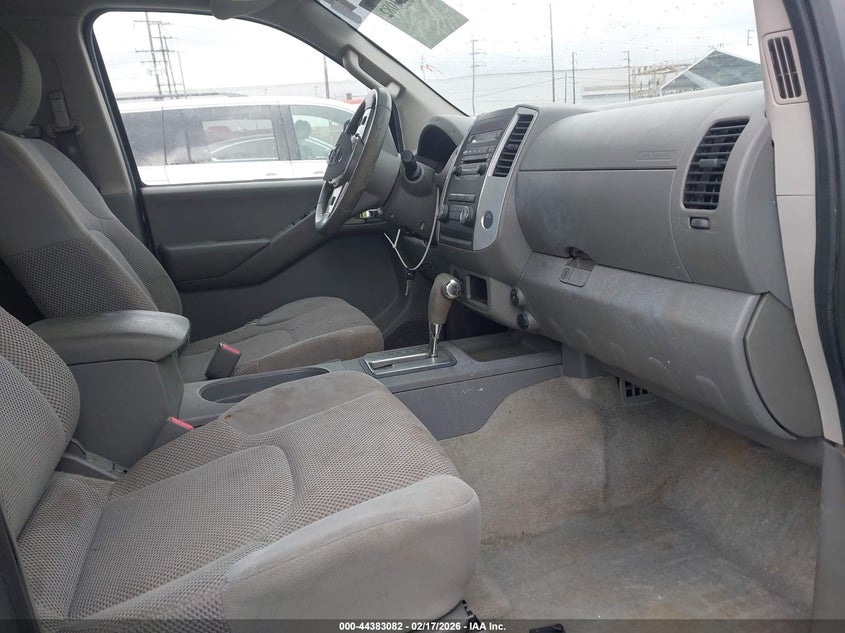 2012 Nissan Frontier Sv