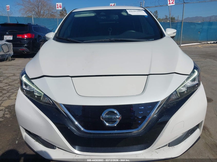 2020 Nissan Leaf Sl Plus 62 Kwh VIN: 1N4BZ1DP6LC307225 Lot: 44383083