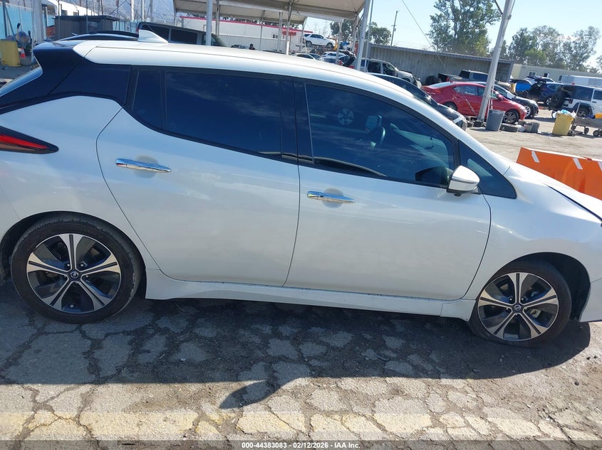 2020 Nissan Leaf Sl Plus 62 Kwh VIN: 1N4BZ1DP6LC307225 Lot: 44383083