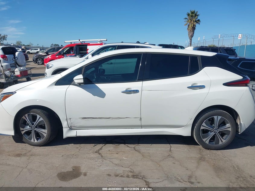 2020 Nissan Leaf Sl Plus 62 Kwh VIN: 1N4BZ1DP6LC307225 Lot: 44383083