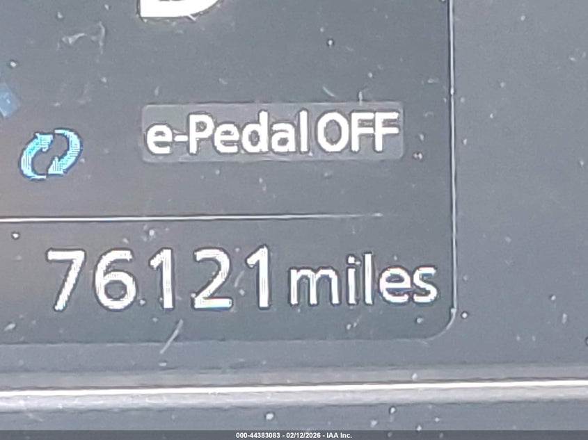 2020 Nissan Leaf Sl Plus 62 Kwh VIN: 1N4BZ1DP6LC307225 Lot: 44383083