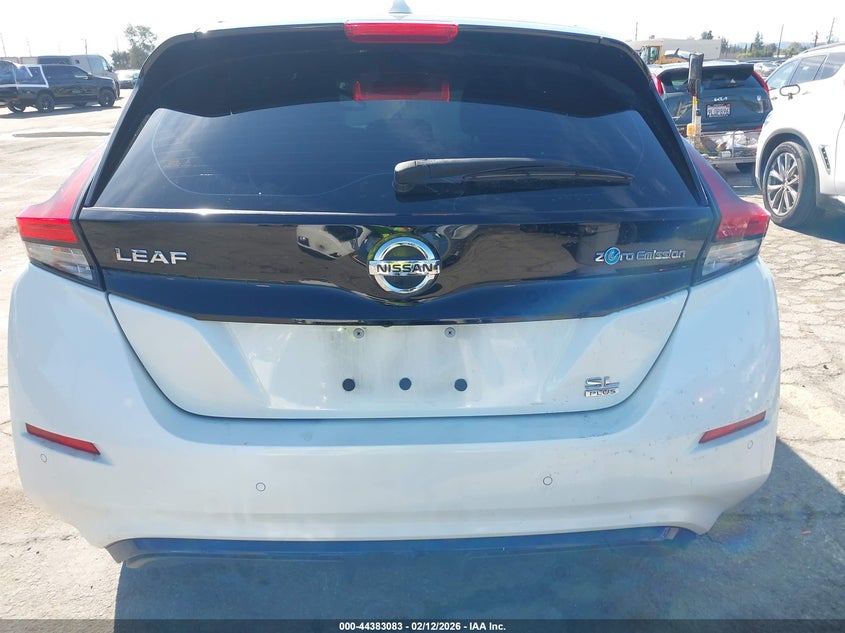 2020 Nissan Leaf Sl Plus 62 Kwh VIN: 1N4BZ1DP6LC307225 Lot: 44383083