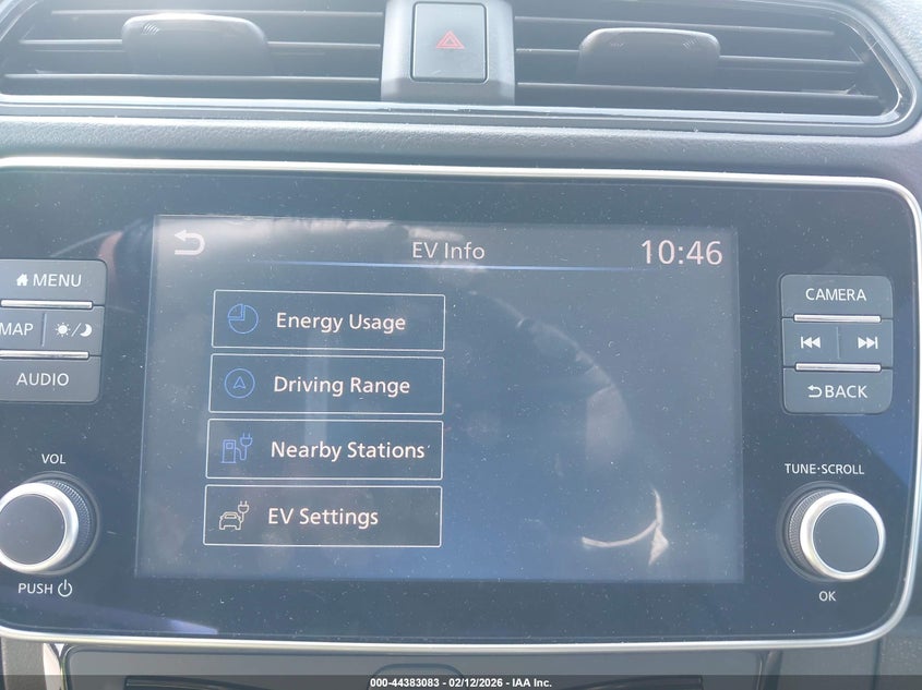 2020 Nissan Leaf Sl Plus 62 Kwh VIN: 1N4BZ1DP6LC307225 Lot: 44383083