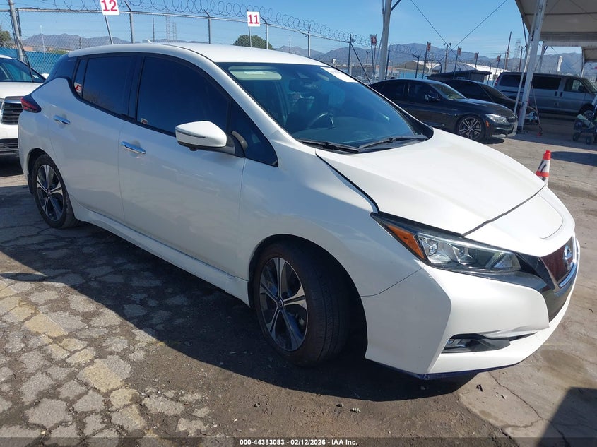 2020 Nissan Leaf Sl Plus 62 Kwh