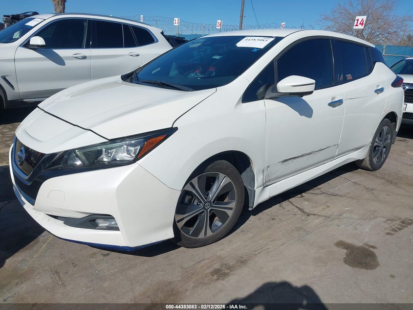 2020 Nissan Leaf Sl Plus 62 Kwh