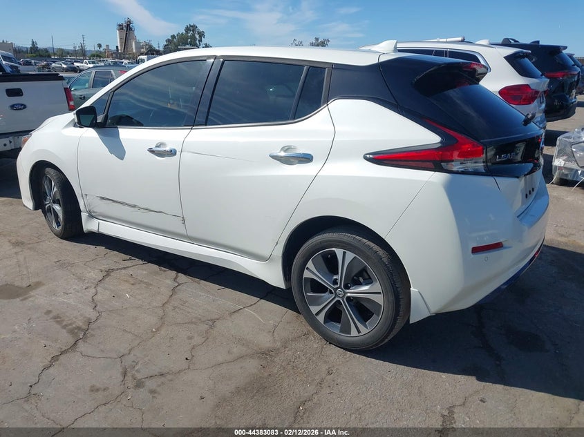 2020 Nissan Leaf Sl Plus 62 Kwh